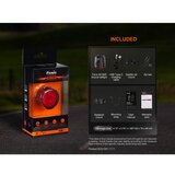 Fenix BC06R - led punjiva signalna lampica za bicikl led/usb IP66 90 lm 24,5 h | Eponuda.com