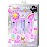 Hot Focus set barvnih pisal in mini pisalni blokci Sweets | Shoptok.si
