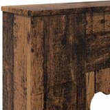  Okvir za kamin Staro drvo 93 x 20 x 89 cm Konstruirano drvo | shoptok.hr