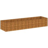  Povišena vrtna gredica 386 x 100 x 69 cm od čelika COR-TEN | Eponuda.com