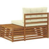  Zunanji konec kavča z blazino Naravna 115 x 83 x 73 cm, (5000272367) | Shoptok.si