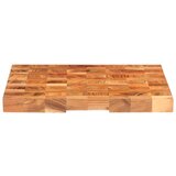vidaXL Daska za rezanje 60 x 40 x 3,8 cm od masivnog bagremovog drva | shoptok.hr