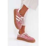 Boto Women's Suede Sneakers On Platform Pink Venera | shoptok.hr
