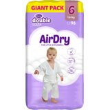 Violeta Pelene Double Care Air Dry 6, Giant pack, 16+ kg, 96/1 Cijene