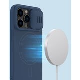 Nillkin Maska za iPhone 14 Pro Max plava CamShield Silky Magnetic Cene