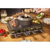 Severin RG 2347 Raclette / fondue, 8 W, tiganjcica, 1400 kombinacija 2u1 | shoptok.hr