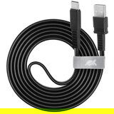 Rivacase kabl type-a to c 1.2m PS6002 black Cene
