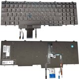  tastatura za dell latitude E5550 / precision 17 (7710) sa pozadinskim osvetljenjem Cene