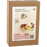  pladanj za jelo, piletina, povrće - 15 elemenata | shoptok.hr