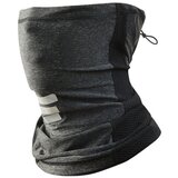 INF Odsevni športni trak za vrat za kolesarjenje - odporen proti vetru in topel za ušesa DarkGrey, (21757085) | Shoptok.si