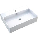CAMARGUE Paris Umivaonik 2.0 (Š x D: 60,5 x 42,5 cm, Bez posebne glazure, Rupa za slavinu: Sredina, S preljevom) | shoptok.hr