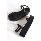 Capone Outfitters Sandals - Black - Flat cene