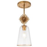  Quoizel STARING-MP-DG-CLEAR-luster STARING 1xE27/40W/230V prečnik 18,4 cm zlatna/prozirna | Eponuda.com