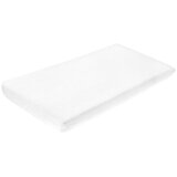 Sensillo Jersey plahta 120x60xm bijela Slike