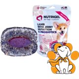 LK Baits Nutrigel Dog Lamb Joint Care Probiotics S/M 150g, Probiotska Poslastica Cene
