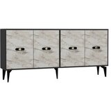 Hanah home komoda fly anthracite ephesus marble | ePonuda.com