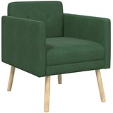  Ukrasna fotelja Jungle zelena Tkanina od samta | shoptok.hr