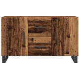  Komoda boja starog drva 100 x 36 x 60 cm od konstruiranog drva | shoptok.hr