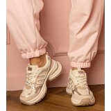 Gemre Beige Aries chunky sole sports sneakers | shoptok.hr