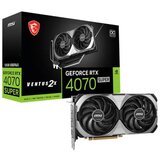 MSI Grafična kartica nVidia RTX4070 Super Ventus 2X OC - 12GB GDDR6X | 3xDisplayport 1.4a 1xHDMI 2.1a (V513-641R), (21097719) | Shoptok.si