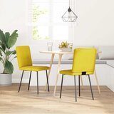 Furnova Jedilni stoli 2 kosa rumen žamet, (21929571) | Shoptok.si
