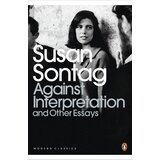 The Book Service Limited Susan Sontag - Against Interpretation and Other 10289 | Eponuda.com