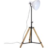  Podna svjetiljka 25 W bijela 75x75x90-150 cm E27 | shoptok.hr