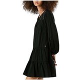 PepeJeans Kratke obleke PL9537696 Črna | Shoptok.si