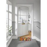 wash+dry PREDPRAŽNIK Mikado Stripes 50/75 cm potiskano večbarvno | Shoptok.si