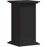  Stalak za biljke crni 33x33x60 cm konstruirano drvo | shoptok.hr