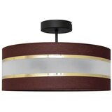  Luster na šipci HELEN 3xE27/15W/230V smeđa/crna/zlatna | Eponuda.com