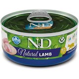 Farmina N&D konzerve za mačke Natural - Lamb 70g | Eponuda.com