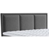 MID.YOU POSTELJA BOXSPRING 180 cm x 220 cm , tekstil antracit | Shoptok.si