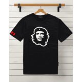Tamanitza Ženska majica EL COMANDANTE, Crna u