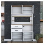 Hanah home Komoda s ladicama JE179 3402, 120x204.2x40 cm, Bijela | Eponuda.ba