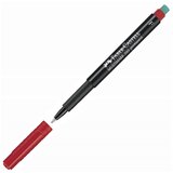 HP Marker Faber-Castell OHP, F, rdeč Cene