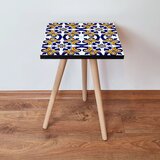 Hanah home klub sto Shp26, 35x42x35 cm, Šareni | ePonuda.com