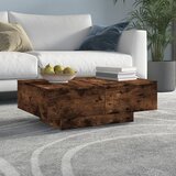 vidaXL Stolić za kavu boja hrasta 90 x 60 x 31 cm konstruirano drvo | shoptok.hr
