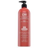 CHI Color Illuminate Red Auburn Shampoo posvjetljujući šampon za oživljavanje crvenih nijansi 739 ml Cijene