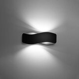  Zidna lampa TILA 40 crna | shoptok.hr