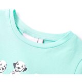  Dječja majica svijetla boja mente | shoptok.hr
