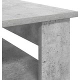  Klubska miza Betonsko siva 64 x 54 x 44 cm Konstruiran les, (5000121339) | Shoptok.si