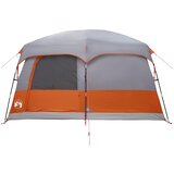  Obiteljski šator Siva i narančasta 320 x 210 x 180 cm Poliester | shoptok.hr
