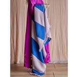 Bloomingville Plava/ružičasta deka 130x160 cm Cadeo – | shoptok.hr