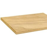 Garnica Duraply Lesena vezana plošča za zunanjo uporabo (Topolov les, 2.500 x 600 x 12 mm) | Shoptok.si