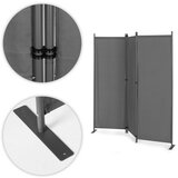 Multi Garden preklopni paravan za vrt i prostorije, 3-dijelni &amp;ndash; 167x164 cm, sivi Slike