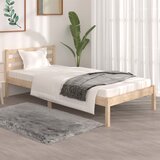 vidaXL Okvir za krevet od borovine 90 x 190 cm 3FT za jednu osobu Cijene