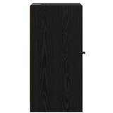 vidaXL Kreveta Crni hrast 35 x 37 x 76 cm Konstruirano drvo | shoptok.hr