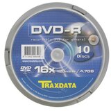 Traxdata OPTIČKI MEDIJ DVD-R 16X CAKE 10 | Eponuda.ba