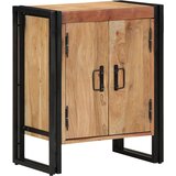  Ormar za cipele Smeđa 56 x 35 x 70 cm Čvrsto drvo akacije | Eponuda.com